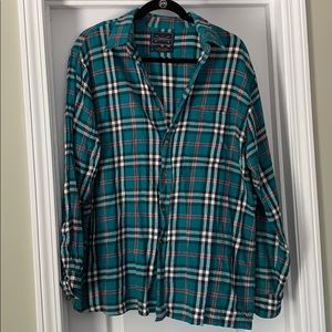 The Arrow Company Button Down Flannel